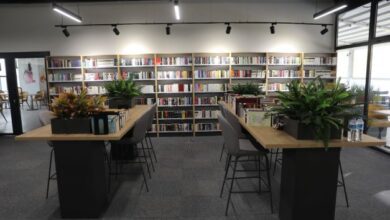 Leyla Atakan Şehir Kütüphanesi kapılarını açmaya hazırlanıyor