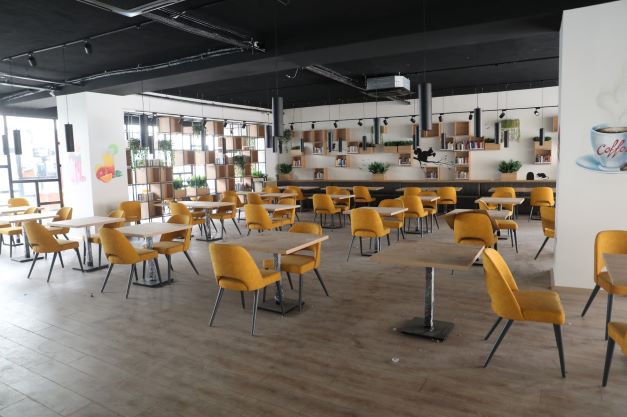 Leyla Atakan Şehir Kütüphanesi kapılarını açmaya hazırlanıyor