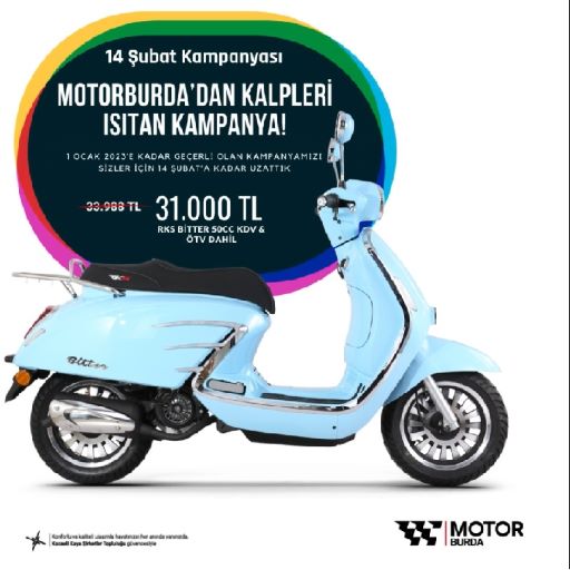 MotorBurda'dan Yeni Yıla Özel Kampanya