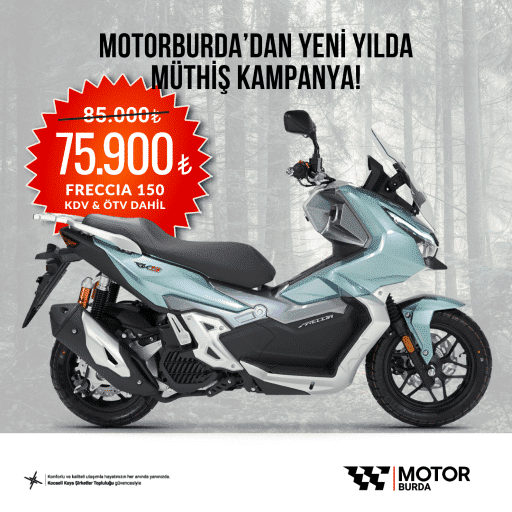 MotorBurda'dan Yeni Yıla Özel Kampanya