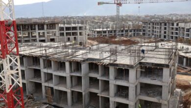 Sağlık Kent Konutları hızla yükseliyor