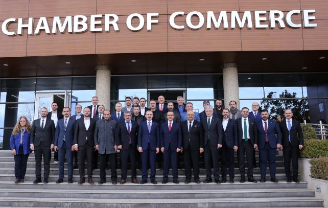 Ticaret Bakanı Muş, KOTO’da iş dünyasıyla bir araya geldi