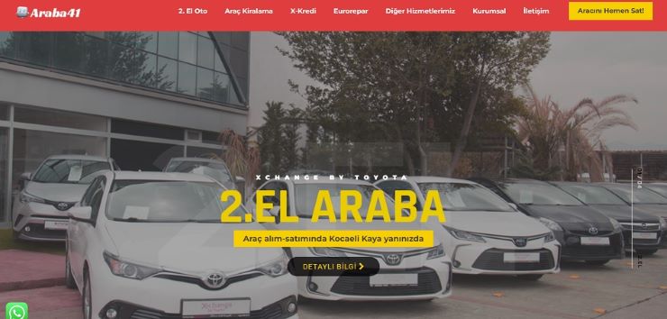 Toyota Plaza Kocaeli Kaya 2. El X- Change by Toyota