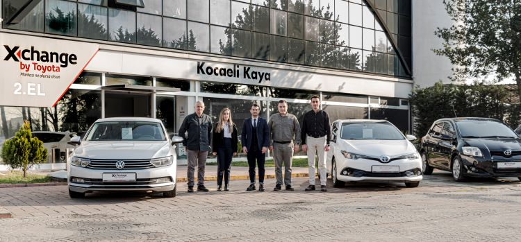 Toyota Plaza Kocaeli Kaya 2. El X- Change by Toyota