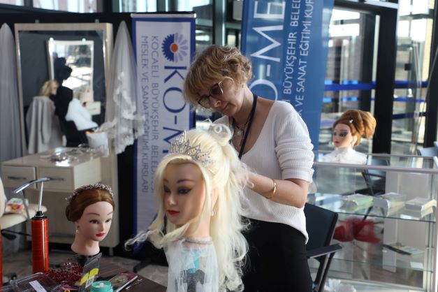 Usta eller bu fuarda buluştu