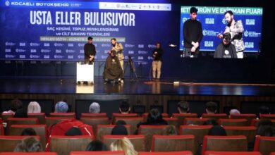 Usta eller bu fuarda buluştu