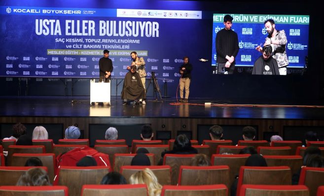 Usta eller bu fuarda buluştu