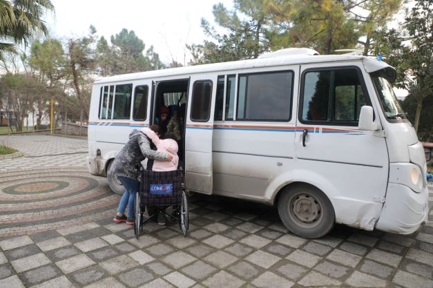 Balyanoz’daki küçük misafirlerimiz okula başladı