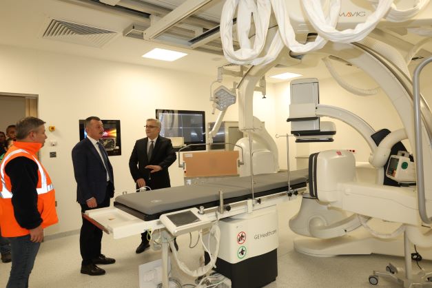 Başkan Büyükakın: Kocaeli Şehir Hastanesi muhteşem bir eser
