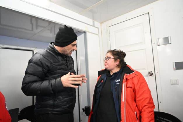 Başkan Kocaman ve Ekibi Hatay'da