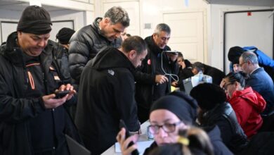 Başkan Kocaman ve Ekibi Hatay'da