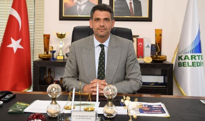 Başkan Kocaman’dan Mirac Kandili mesajı