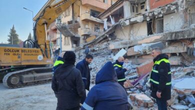 Başkan Sezer'den Deprem Bölgesindeki Çalışmalar Hakkında Açıklama