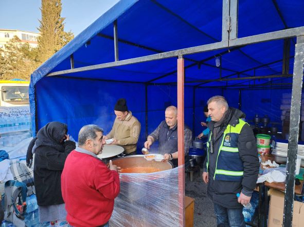 Başkan Sezer'den Deprem Bölgesindeki Çalışmalar Hakkında Açıklama