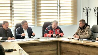 Başkan Sezer'e Deprem Bölgesinde Önemli Görev