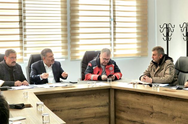 Başkan Sezer'e Deprem Bölgesinde Önemli Görev