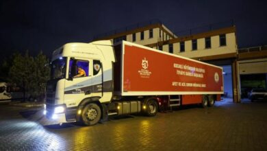 Büyükşehir tüm ekipleriyle afet bölgesinde