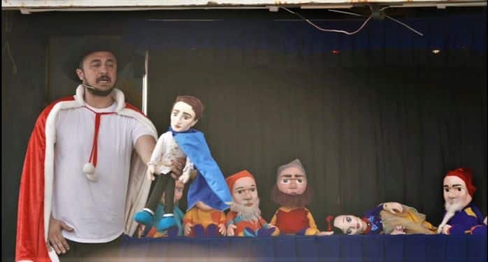 Çocuklar yeniden gülmeye başladı