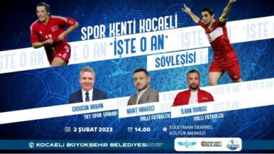 Futbolun unutulmaz yıldızları Kocaeli’de