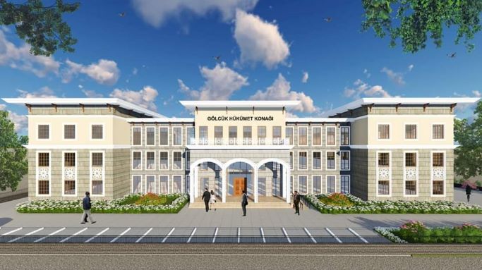 Gölcük Hükümet Konağı'nın İhalesi Sonuçlandı