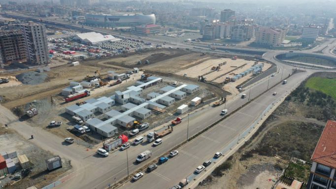 Hatay Defne’ye Kocaeli Büyükşehir Hastanesi