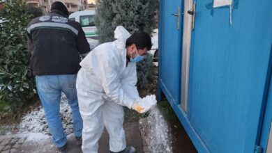 Hatay’da Dezenfeksiyon Çalışmaları Aralıksız Sürüyor