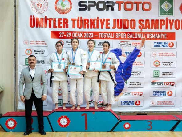 Judoda zirve Kağıtspor’un