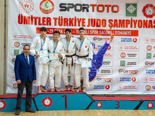 Judoda zirve Kağıtspor’un