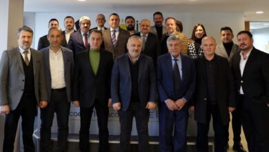 KOTO’dan İyi Parti’nin Yeni İl Başkanı Nusret Acur’a ‘hayırlı olsun’ ziyareti