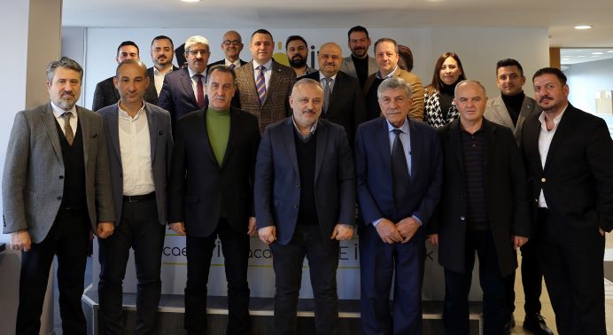 KOTO’dan İyi Parti’nin Yeni İl Başkanı Nusret Acur’a ‘hayırlı olsun’ ziyareti