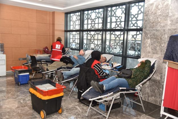 Kan stoklarına Kartepe’den büyük destek