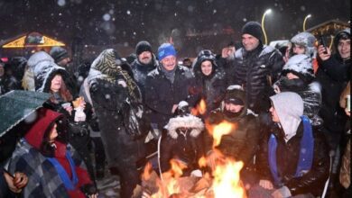 Kar-Fest Sisli Vadi'de Binlerce Kişiyi Buluşturdu