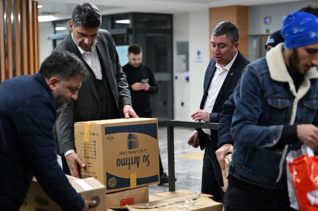 Kartepe Tek Yürek Oldu