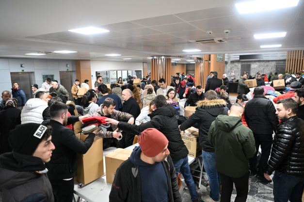 Kartepe Tek Yürek Oldu