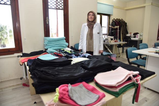 Kartepeli Kadınlardan Sıcacık Tutan Ürünler