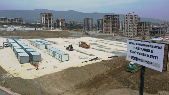 Kocaeli Büyükşehir Hastanesi tamamlandı