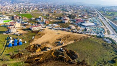 Kocaeli Büyükşehir ile AFAD’dan Hatay Defne’ye çadır kent