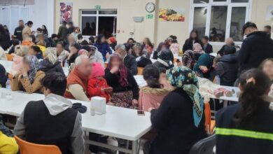 Koruma Fabrikası Depremzedelere Yardım Merkezi Oldu