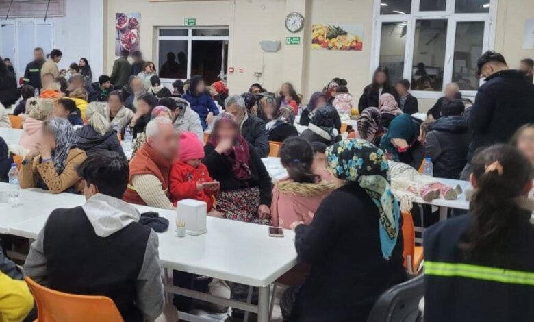 Koruma Fabrikası Depremzedelere Yardım Merkezi Oldu