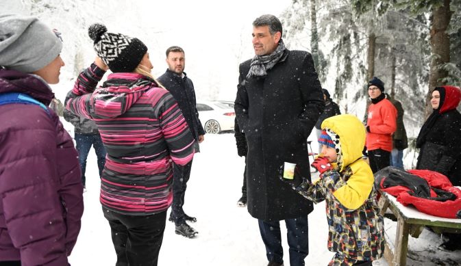 Vatandaşların Mutluluklarına Ortak Oldu