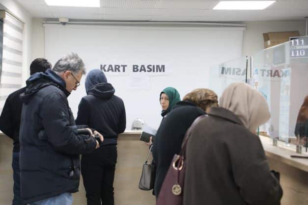 Abonman indirimli kart uygulaması devreye girdi