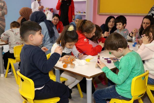 Anne Şehir’den Down Sendrumlu miniklere anlamlı etkinlik