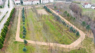 Ataşehir mesire alanında sona doğru