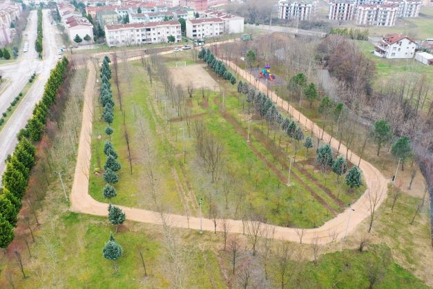 Ataşehir mesire alanında sona doğru