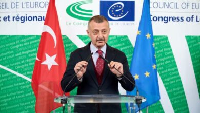 Avrupa Konseyi’nde depremzedeler için saygı duruşu