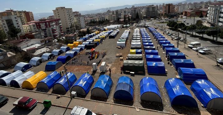 Başkan Bulut’tan KOTO Meclisi’nde ‘çadırkent’ teşekkürü