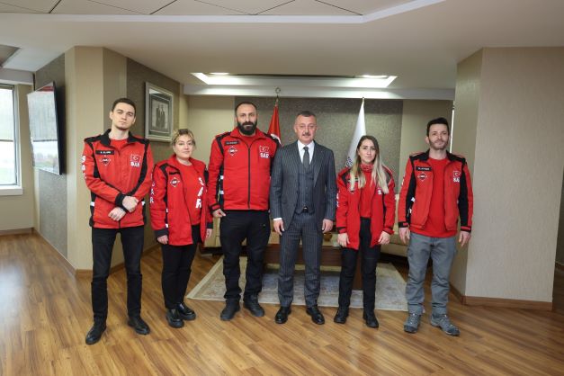 Başkan Büyükakın: Cana can kattınız