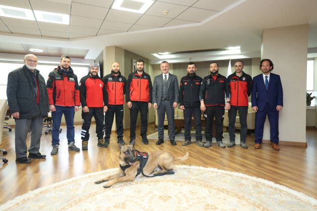Başkan Büyükakın: Cana can kattınız