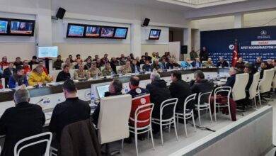 Başkan Sezer Hatay'daki Çalışmalar Hakkında Bilgi Verdi