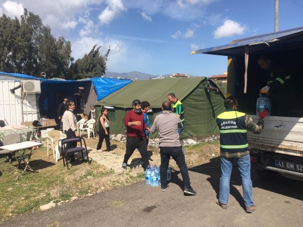 Başkan Sezer Hatay'daki Çalışmalar Hakkında Bilgi Verdi